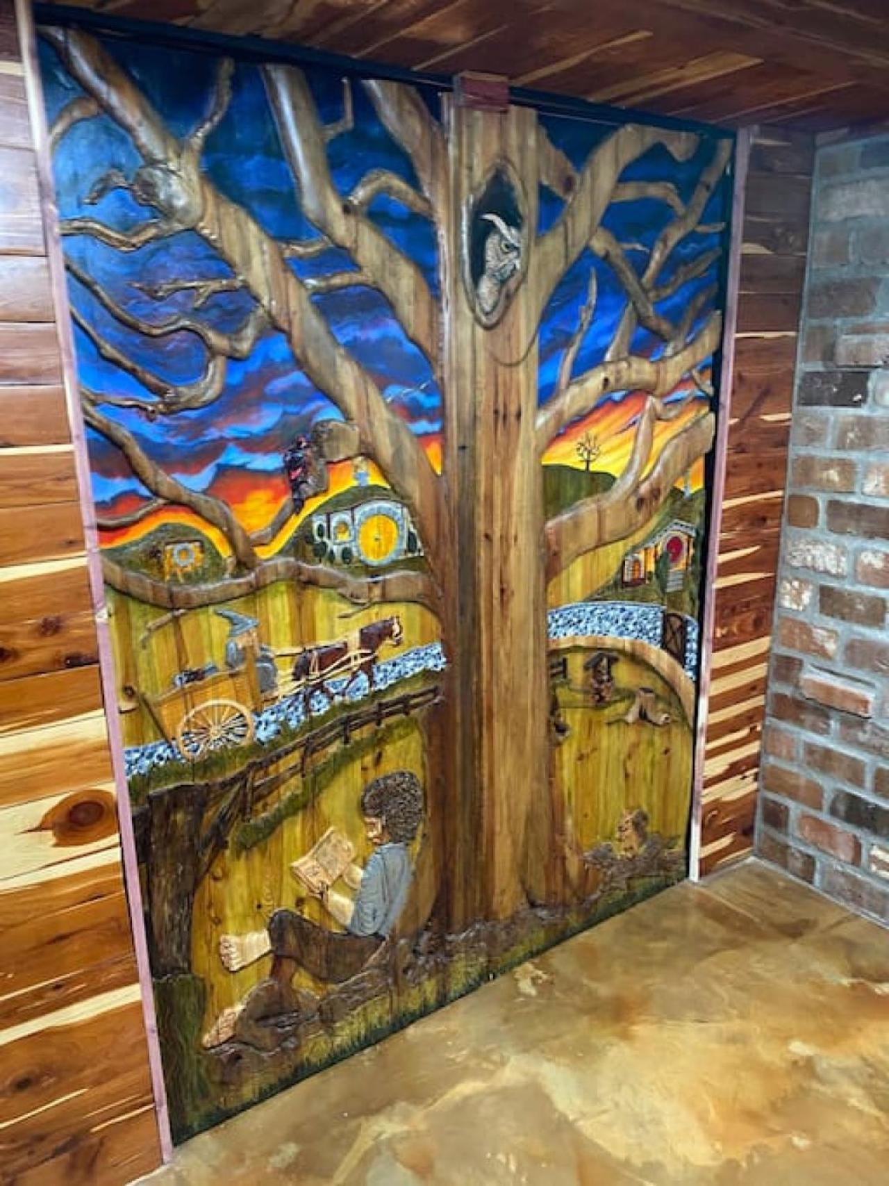 The Hobbit House, Fantasy Comes Home! Russellville Kültér fotó